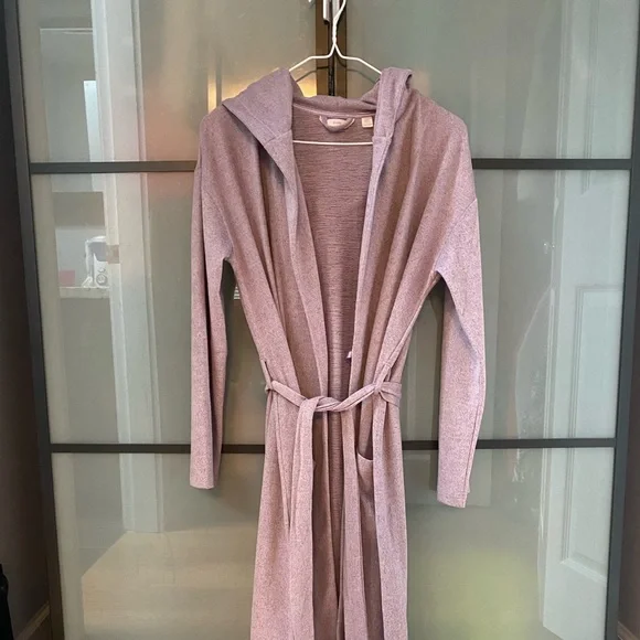 Small purple R-line house robe - Picture 5 of 6